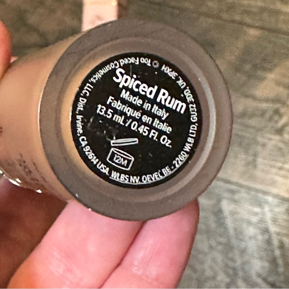 Too Faced Born This Way Spiced Rum super coverage concealer BNIB BNWT full size - Picture 4 of 12